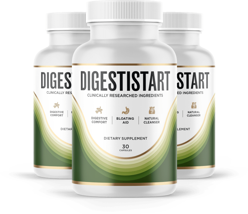 DigestiStart three bottles