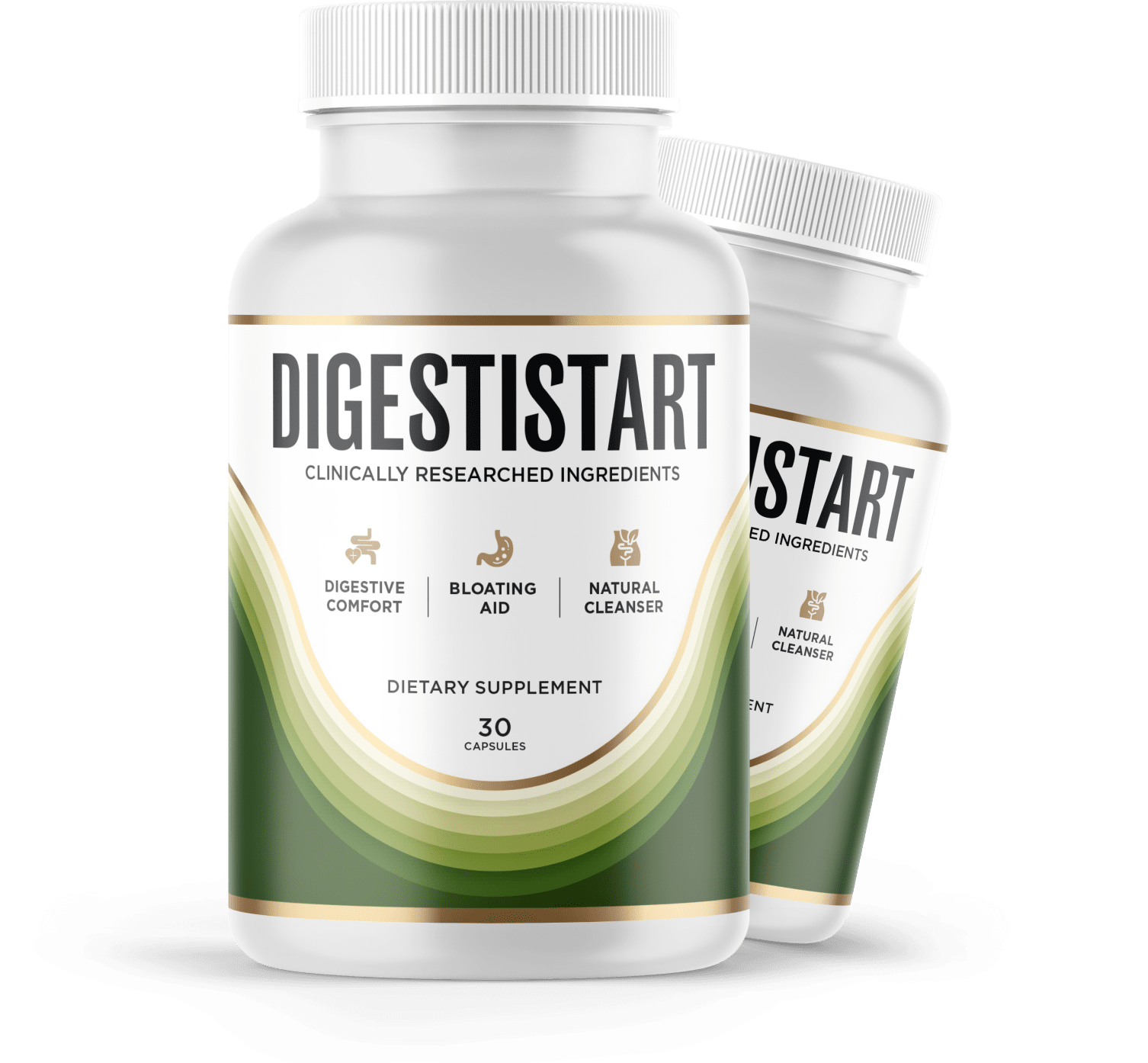 DigestiStart twin bottles